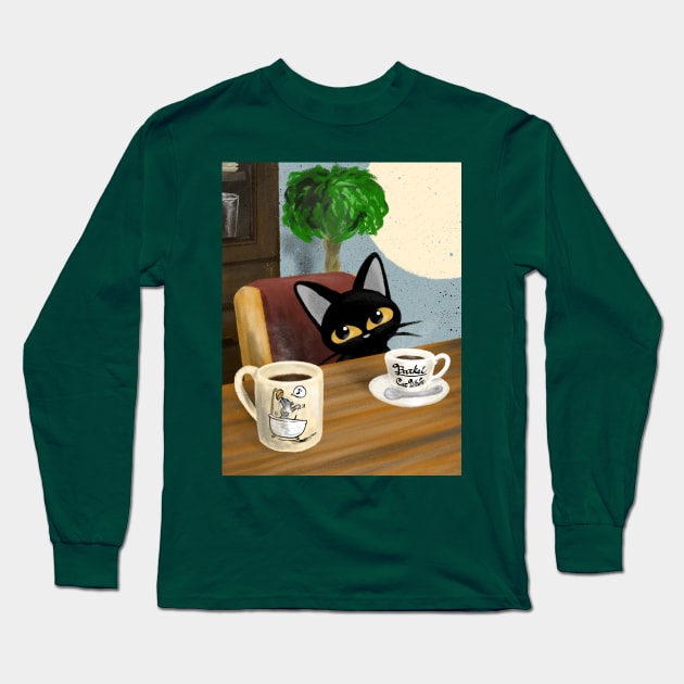 Cute visitor Long Sleeve T-Shirt by BATKEI